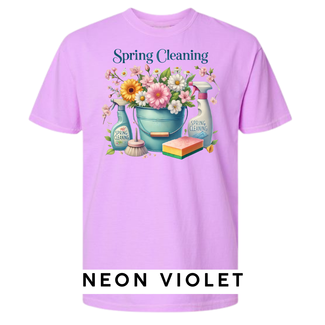Spring Cleaning Graphic T-Shirt
