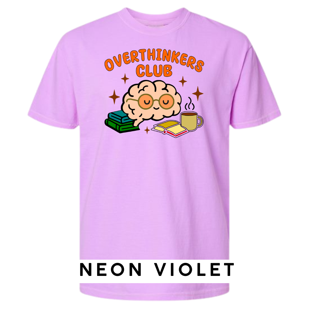 Overthinkers Club Graphic T-Shirt