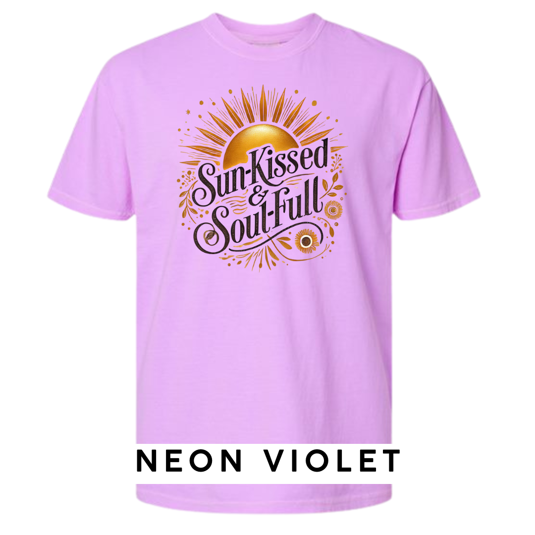 Sun-Kissed & Soul-Full Graphic T-Shirt