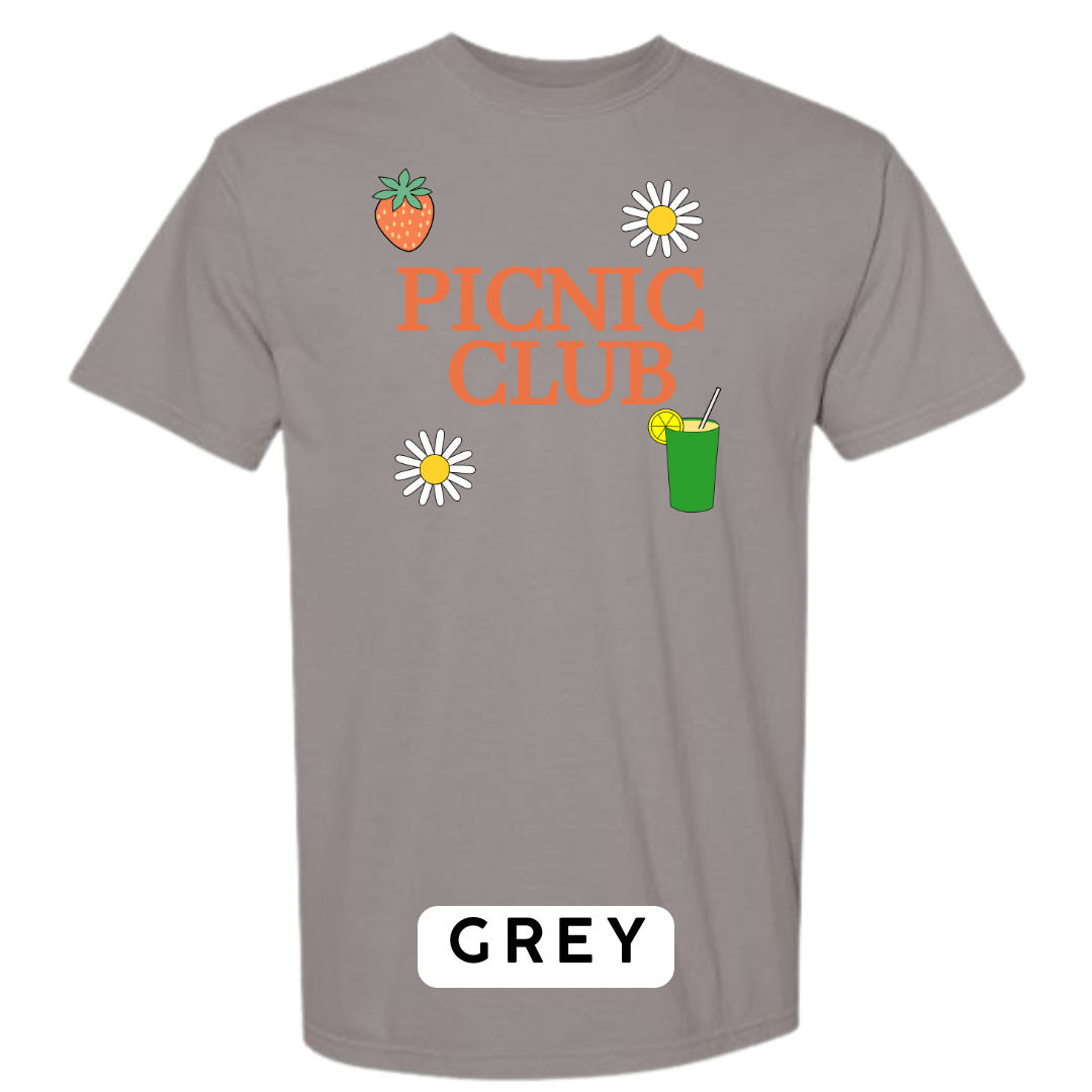 Picnic Club Graphic T-Shirt