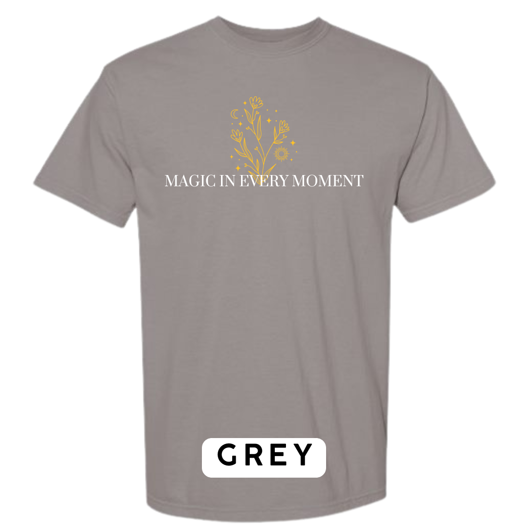 Magic in Every Moment Graphic T-Shirt