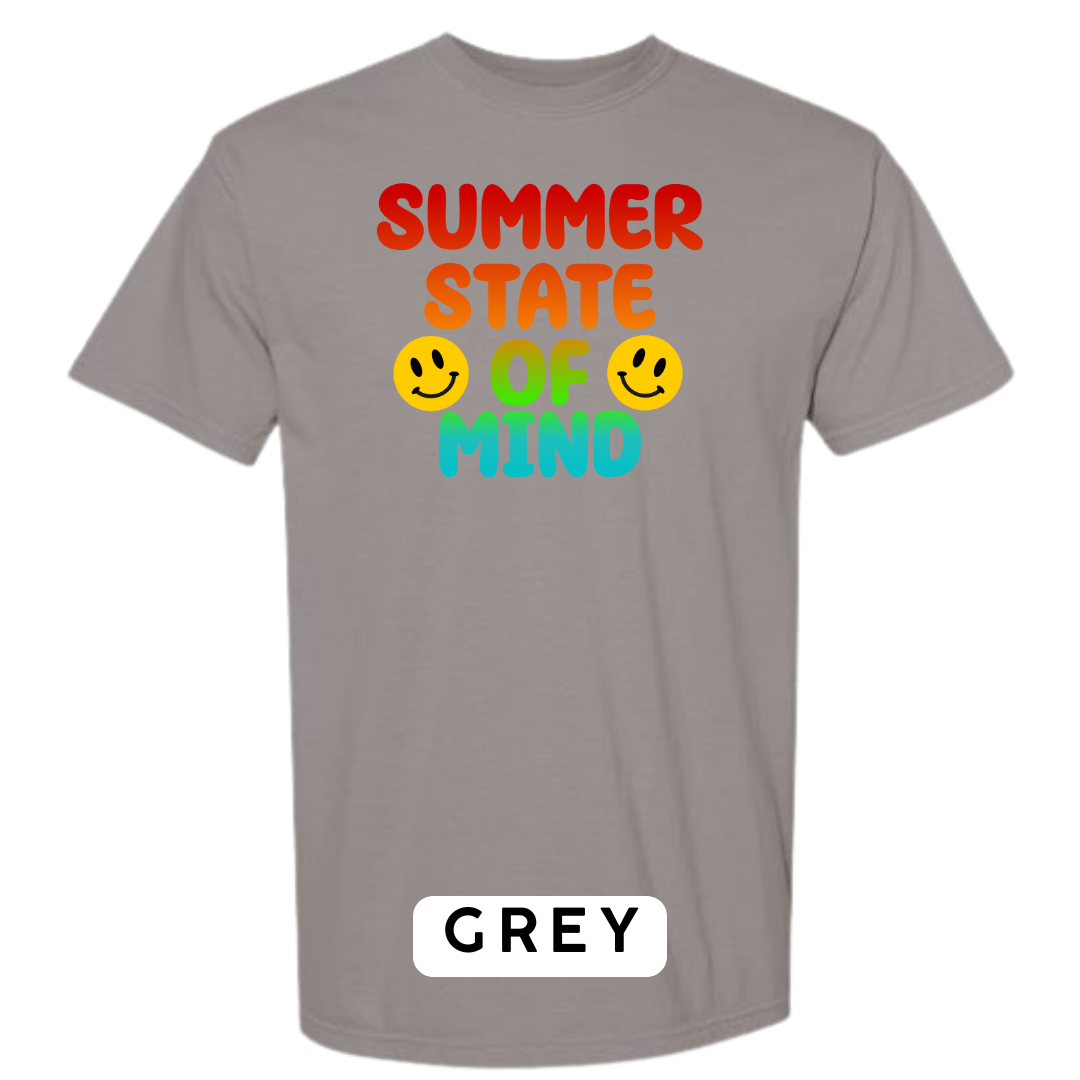 Summer State of Mind Graphic T-Shirt