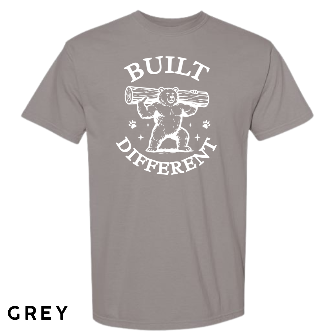 Built Different Graphic T-Shirt