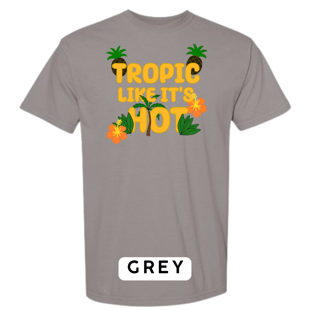 Tropic Like It’s Hot Graphic T-Shirt