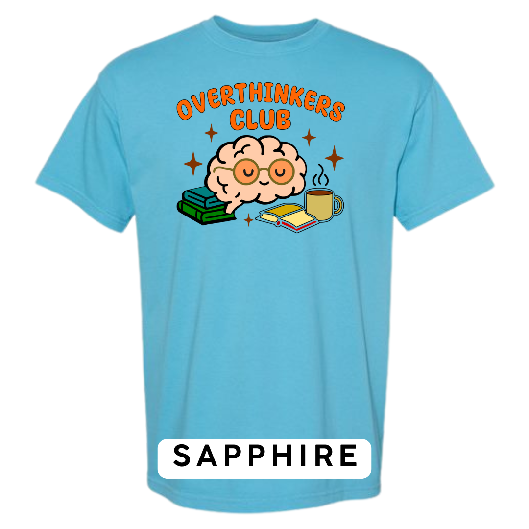 Overthinkers Club Graphic T-Shirt