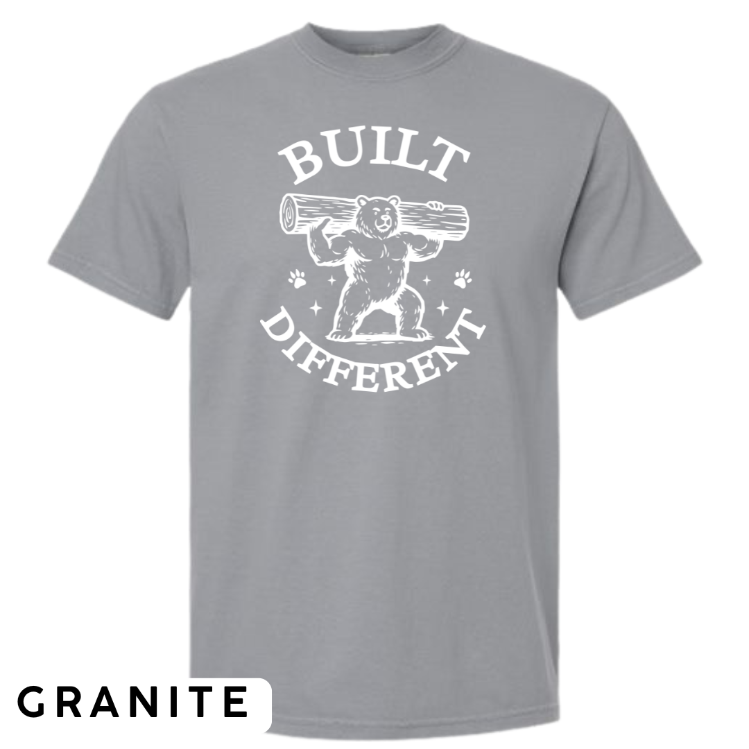 Built Different Graphic T-Shirt