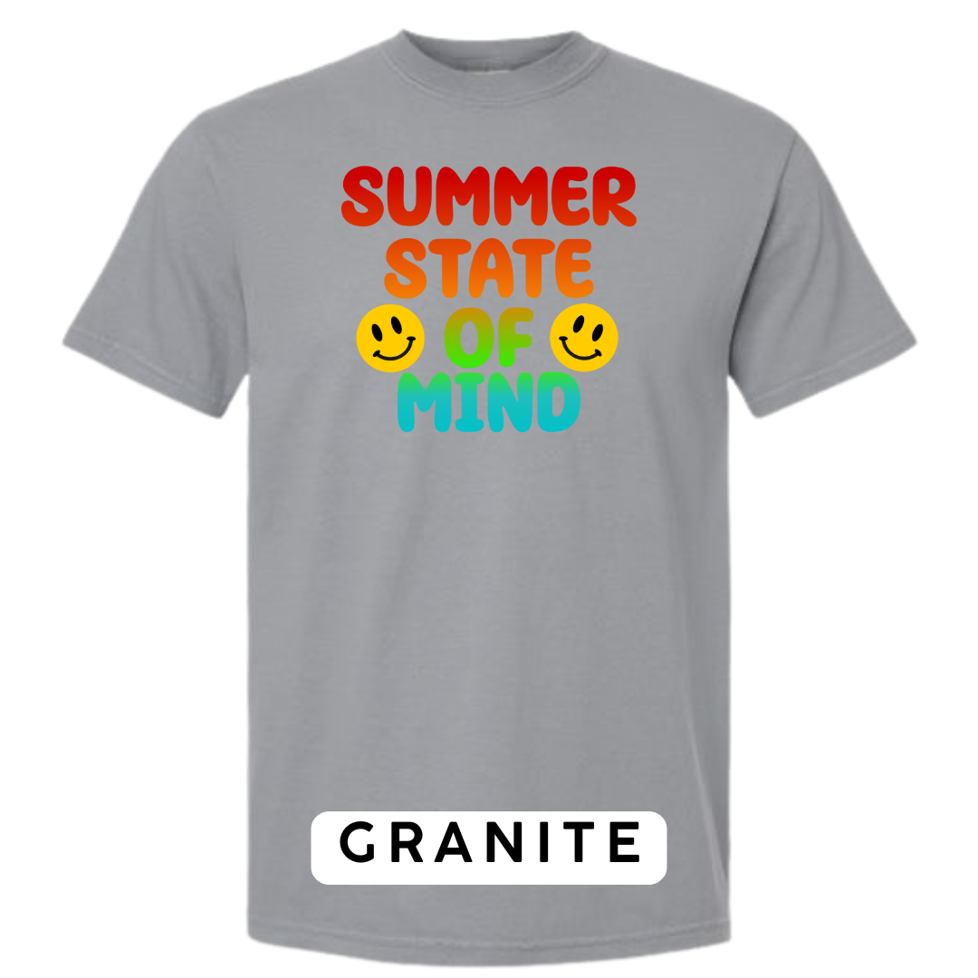 Summer State of Mind Graphic T-Shirt