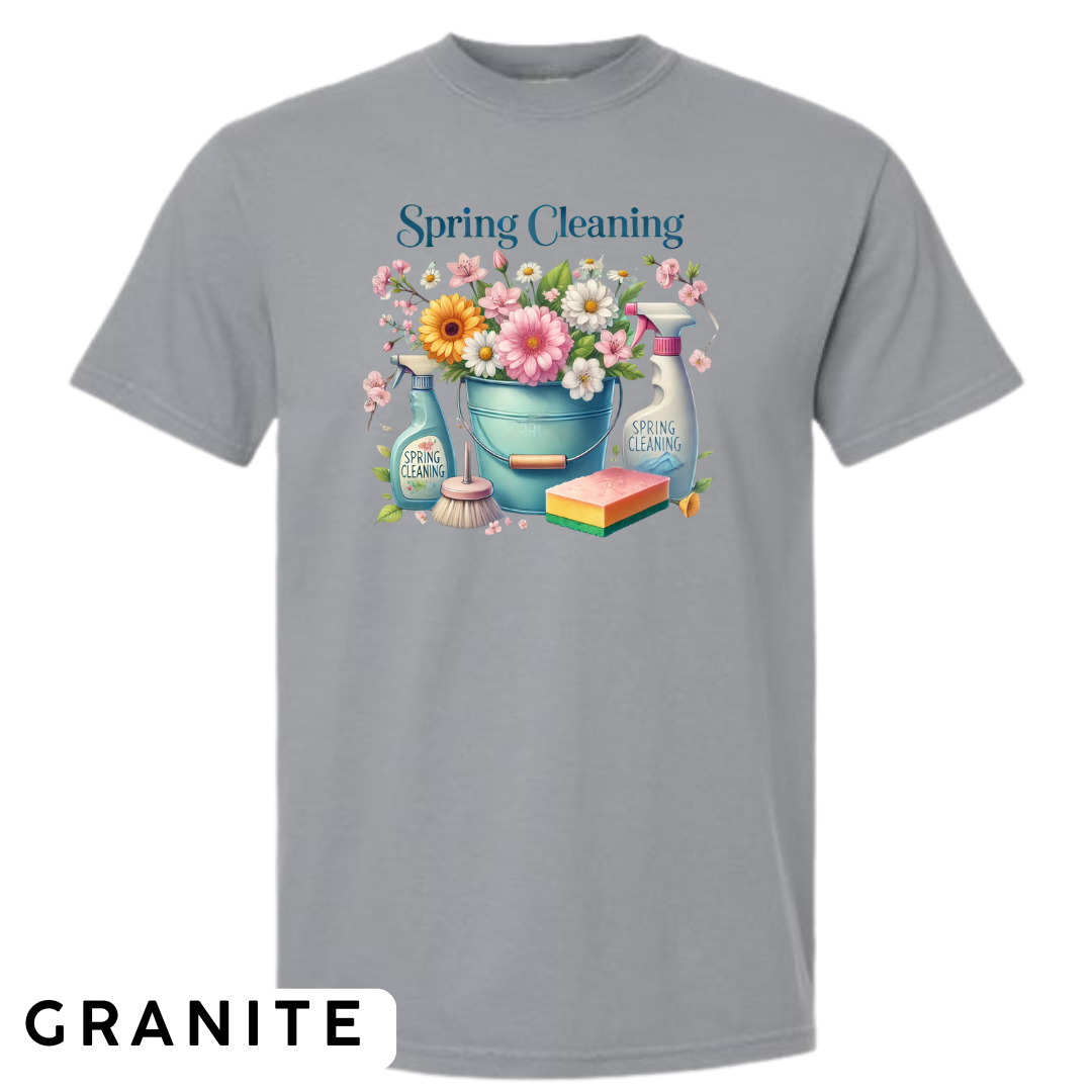 Spring Cleaning Graphic T-Shirt