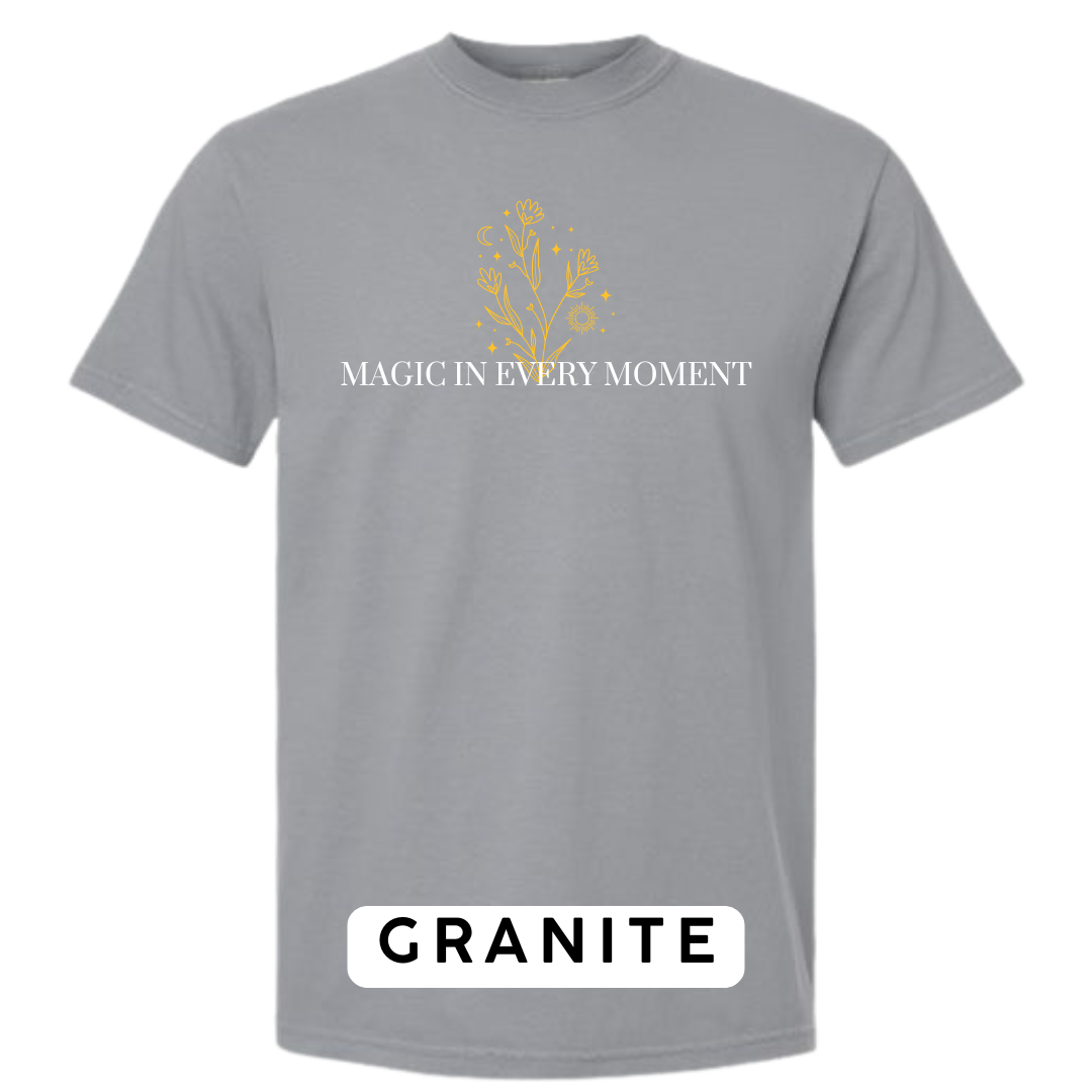 Magic in Every Moment Graphic T-Shirt
