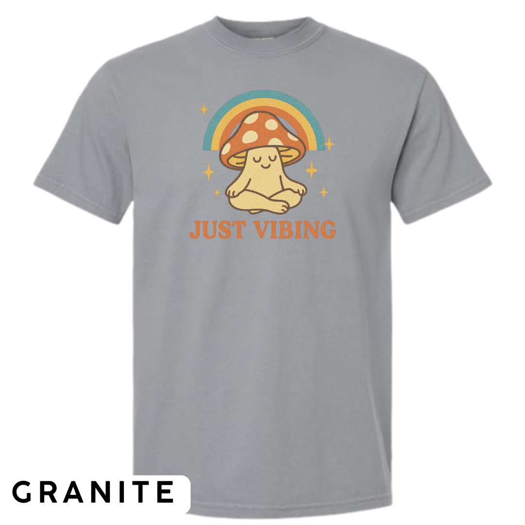 Just Vibing Graphic T-Shirt