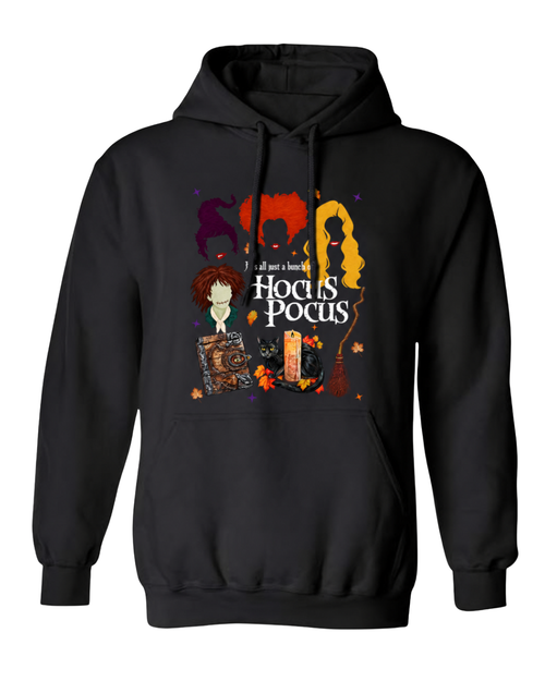 Hocus Pocus–Inspired Hoodies