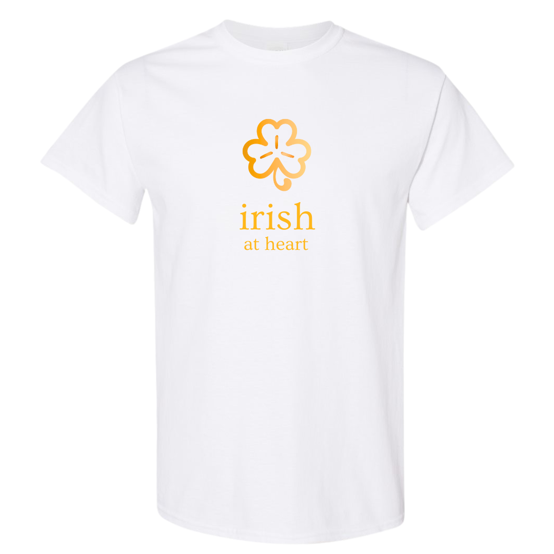 Irish at Heart Graphic T-Shirt