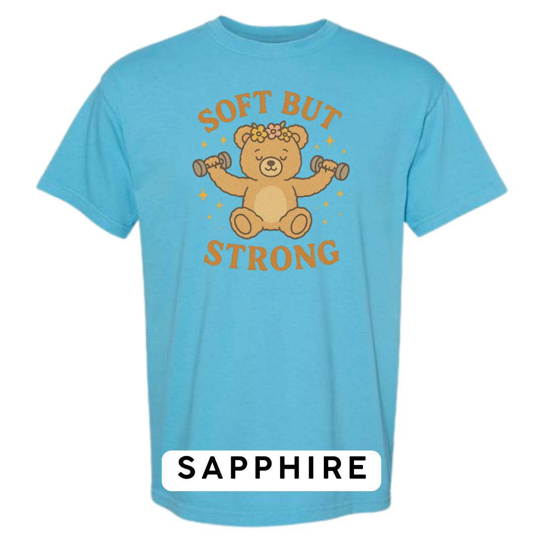 Soft But Strong Graphic T-Shirt
