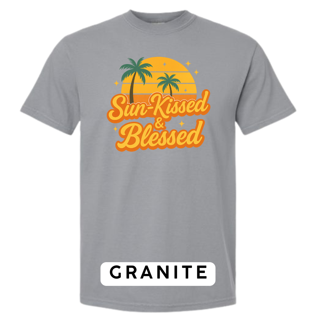 Sun-Kissed & Blessed Tee Graphic T-Shirt