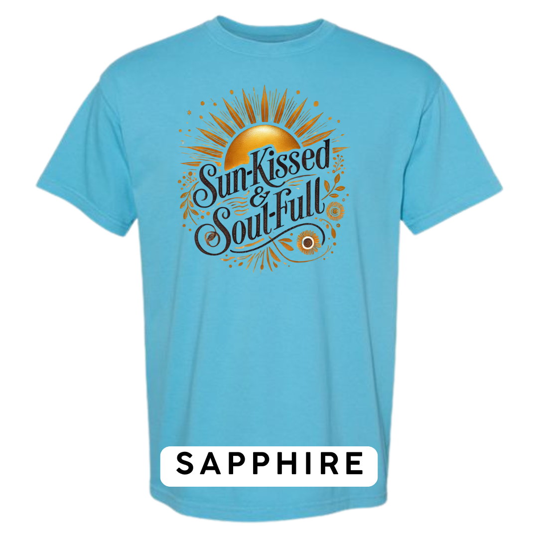 Sun-Kissed & Soul-Full Graphic T-Shirt