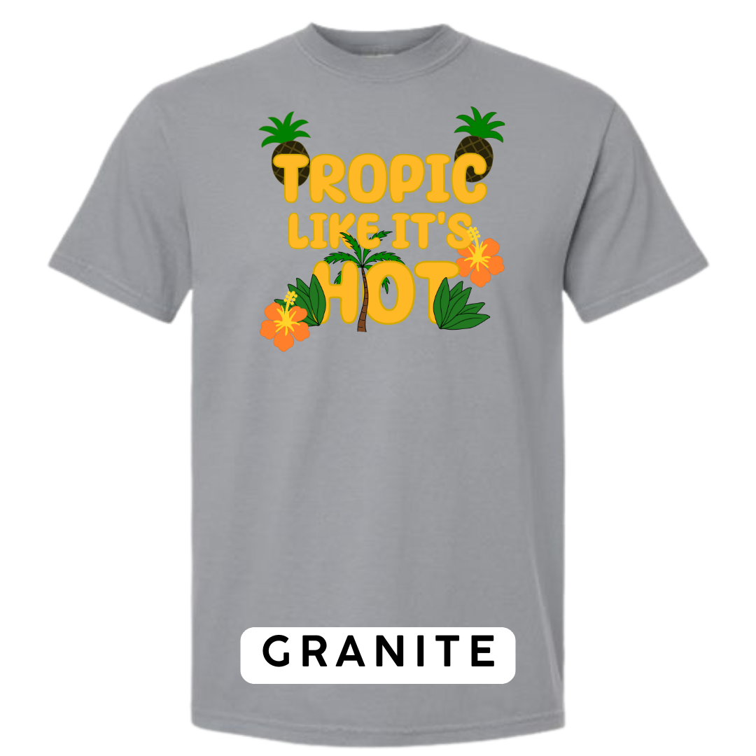 Tropic Like It’s Hot Graphic T-Shirt