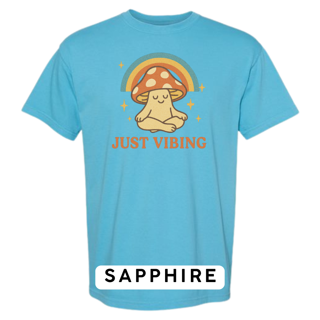 Just Vibing Graphic T-Shirt