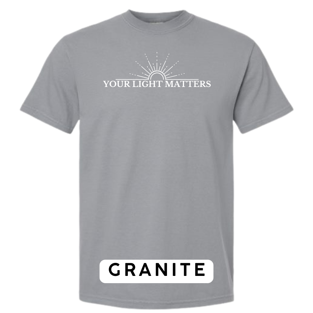 Your Light Matters Graphic T-Shirt