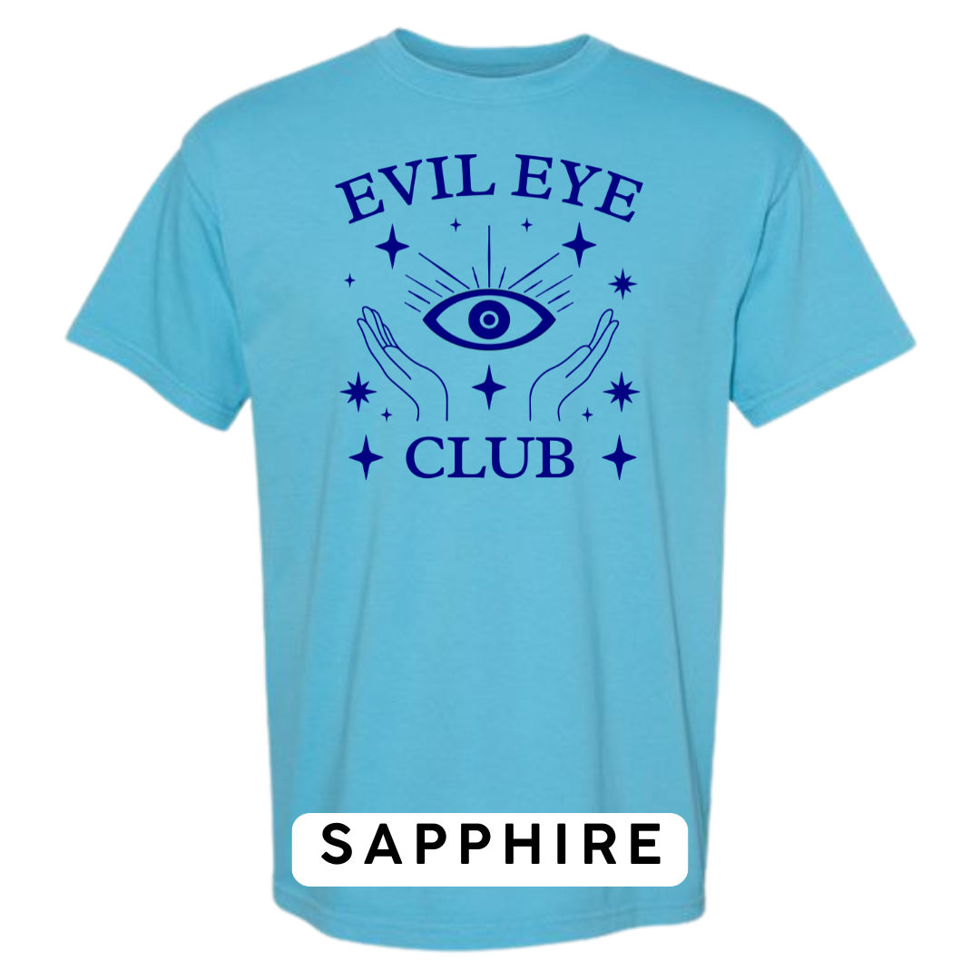 Evil Eye Club Graphic T-Shirt