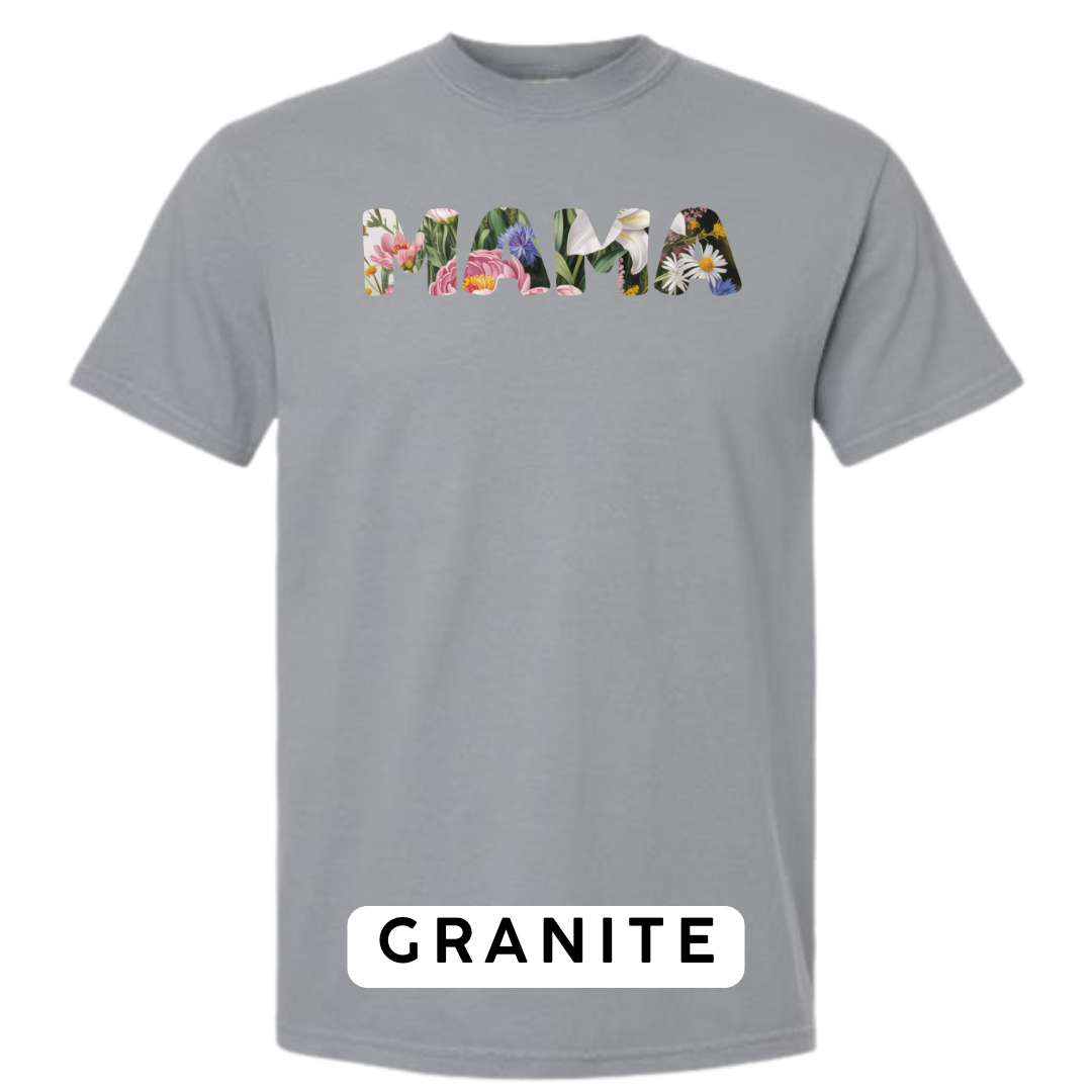 Floral Mama Graphic T-Shirt
