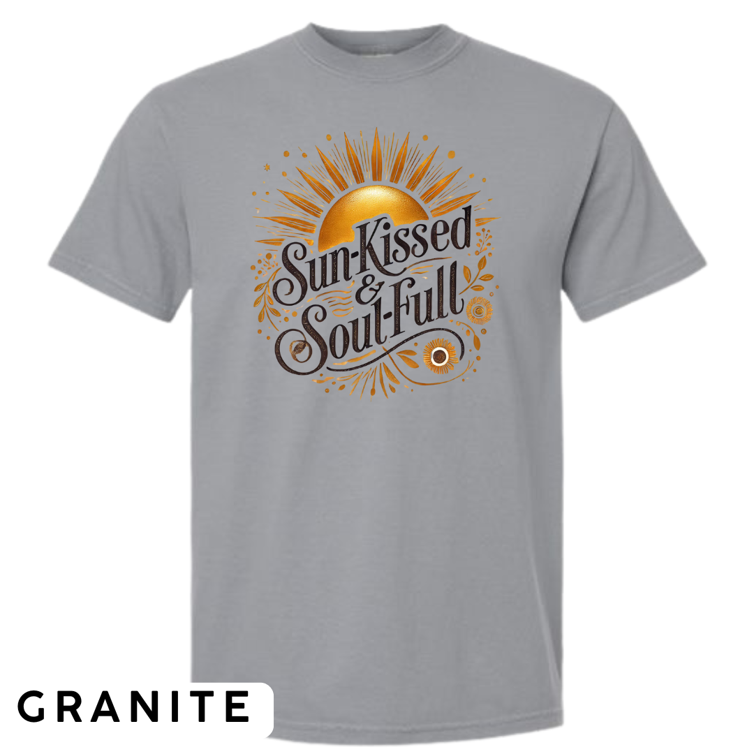 Sun-Kissed & Soul-Full Graphic T-Shirt