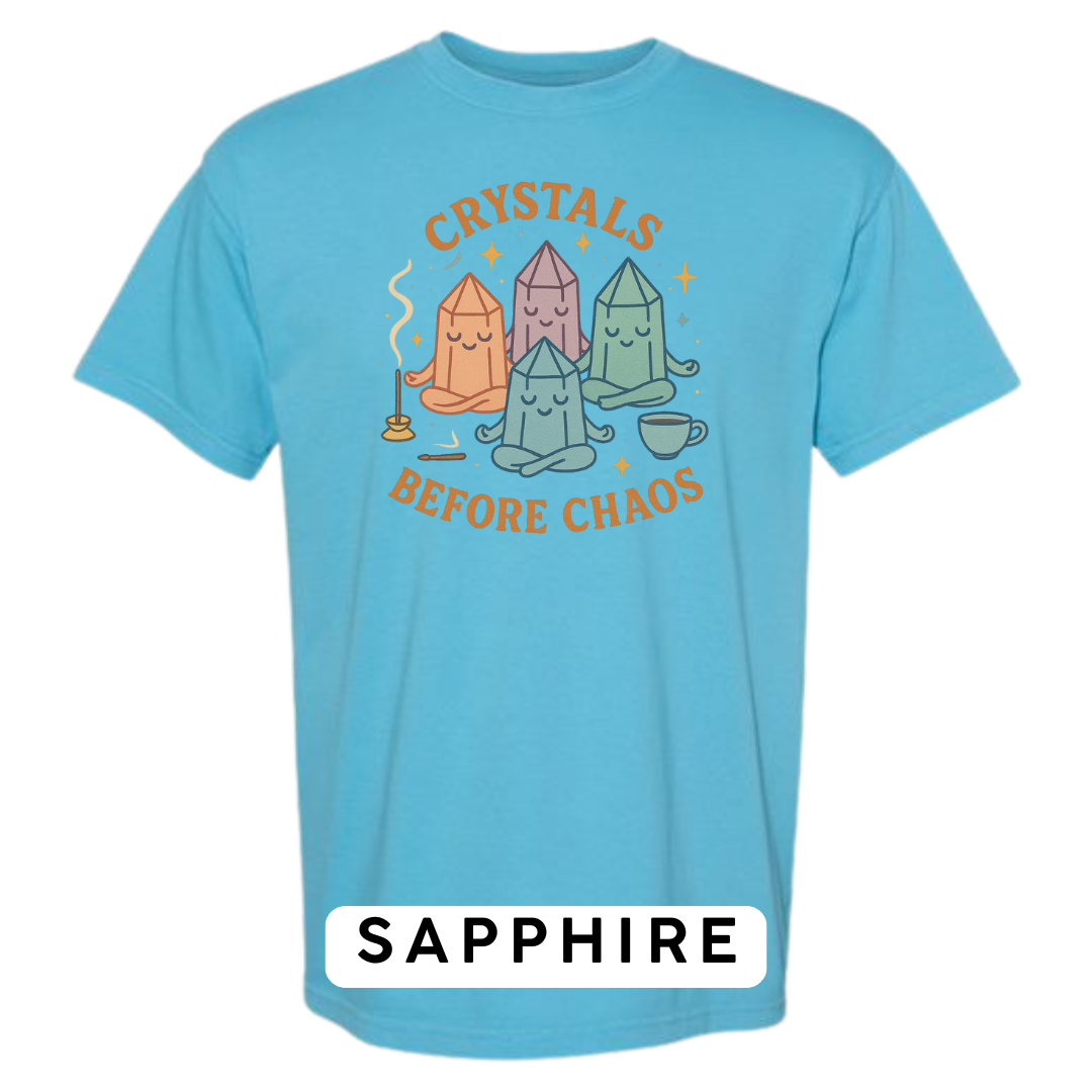 Crystals Before Chaos Graphic T-Shirt