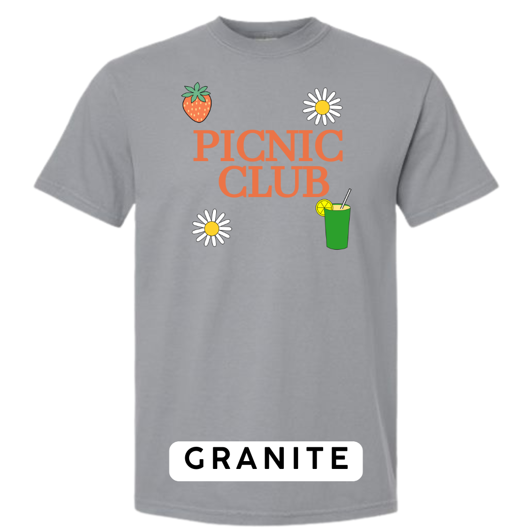 Picnic Club Graphic T-Shirt