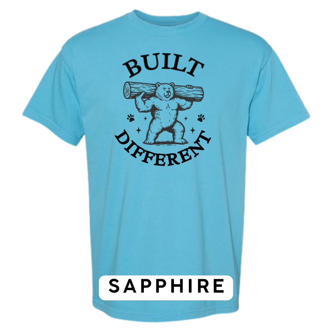 Built Different Graphic T-Shirt