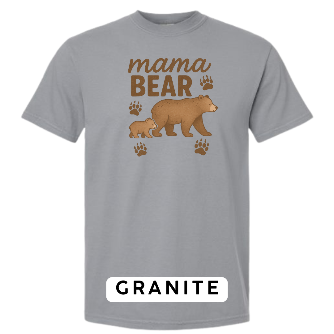 Mama Bear Graphic T-Shirt