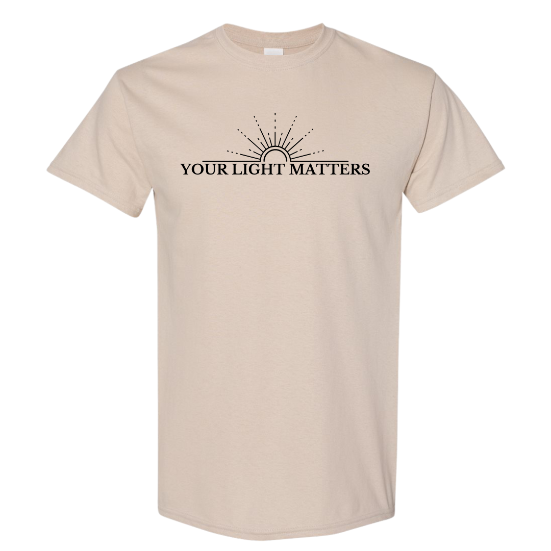 Your Light Matters Graphic T-Shirt