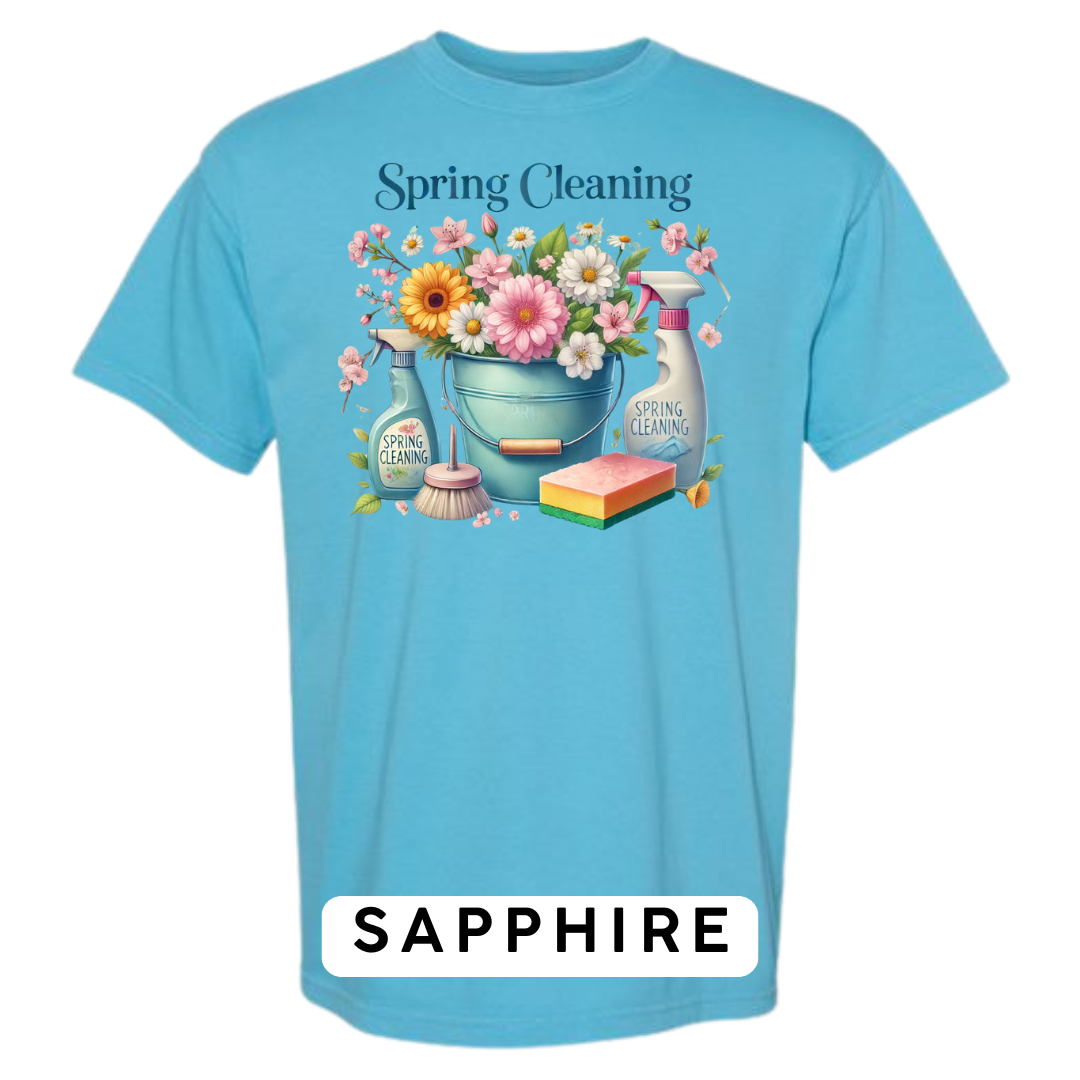 Spring Cleaning Graphic T-Shirt