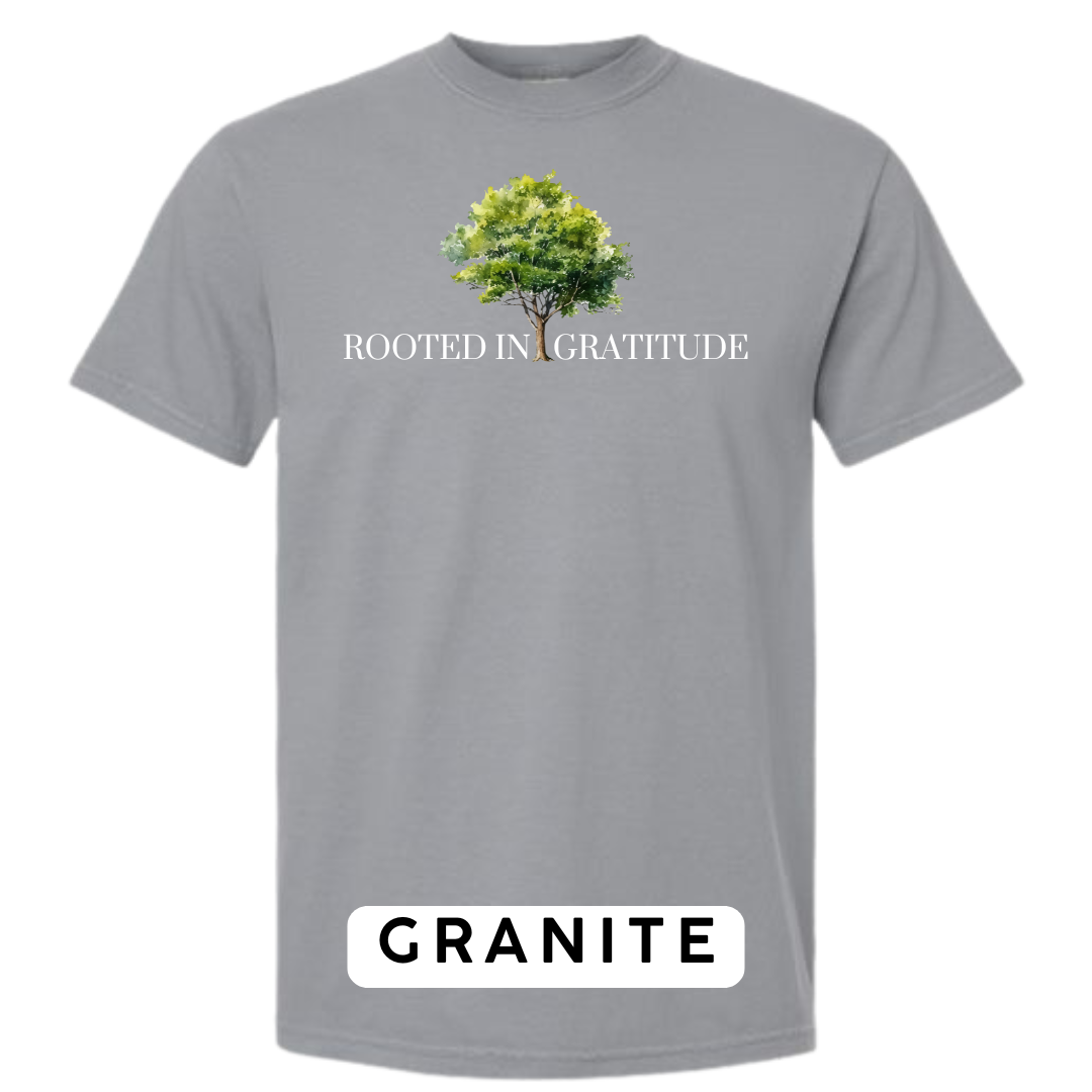 Rooted in Gratitude Graphic T-Shirt