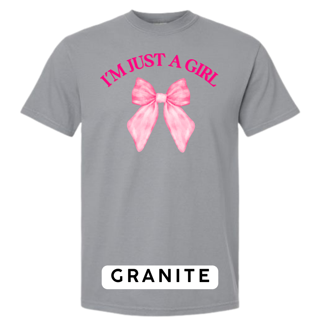 I’m Just a Girl Graphic T-Shirt