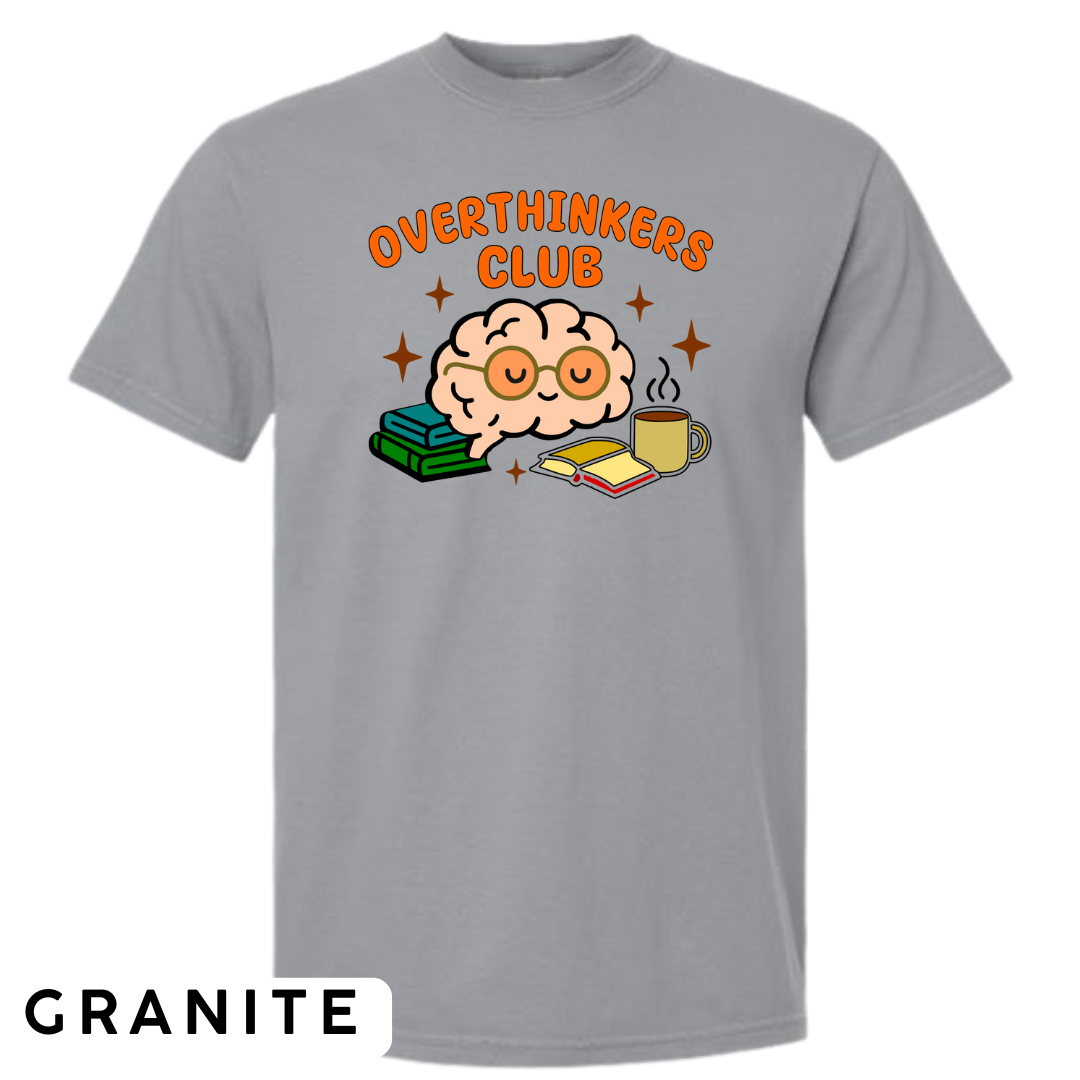 Overthinkers Club Graphic T-Shirt