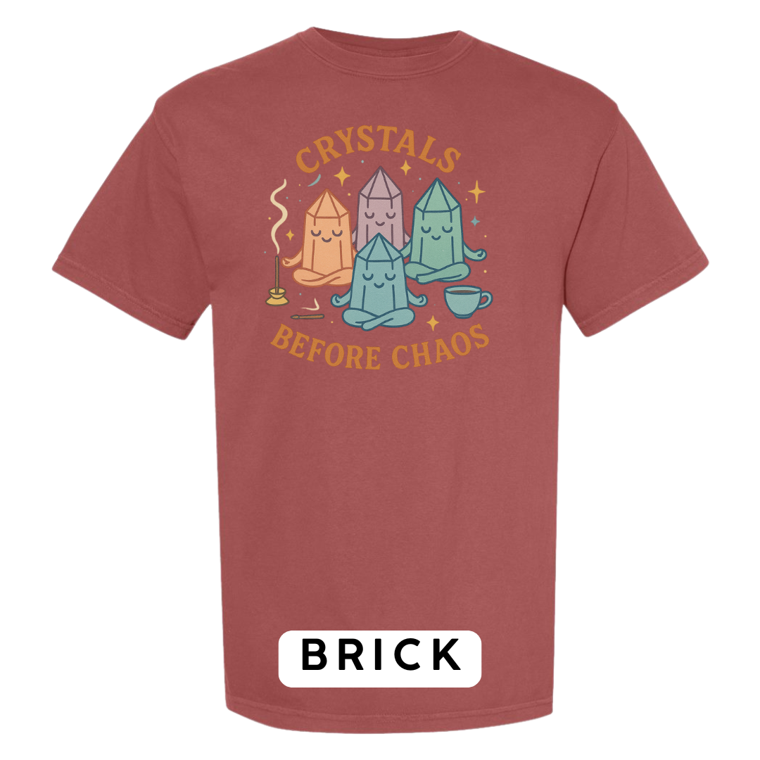 Crystals Before Chaos Graphic T-Shirt