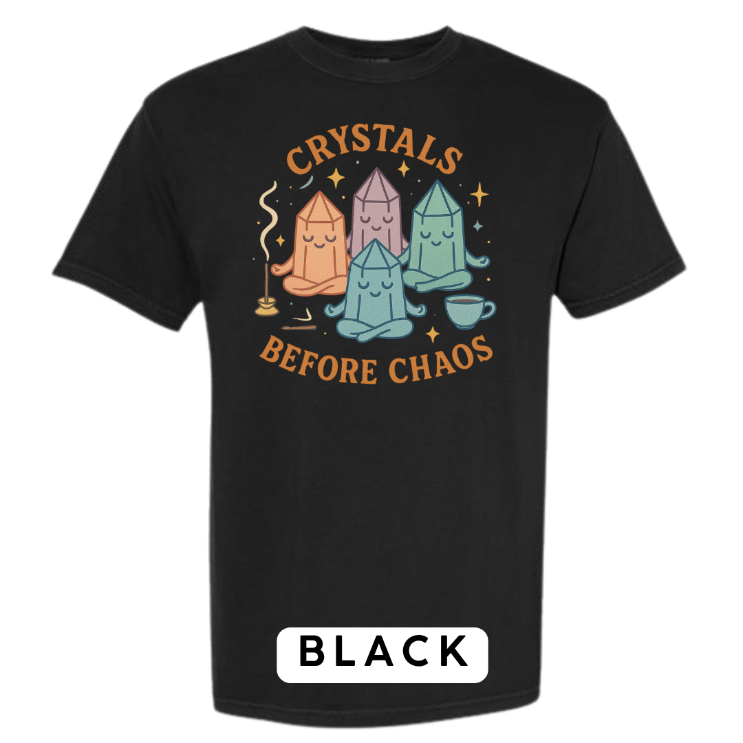 Crystals Before Chaos Graphic T-Shirt