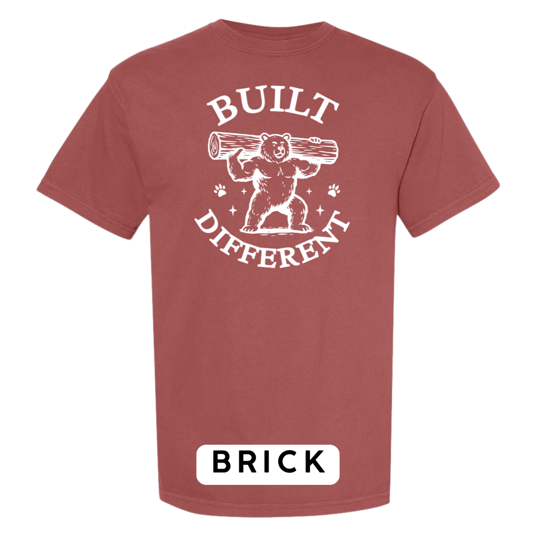 Built Different Graphic T-Shirt