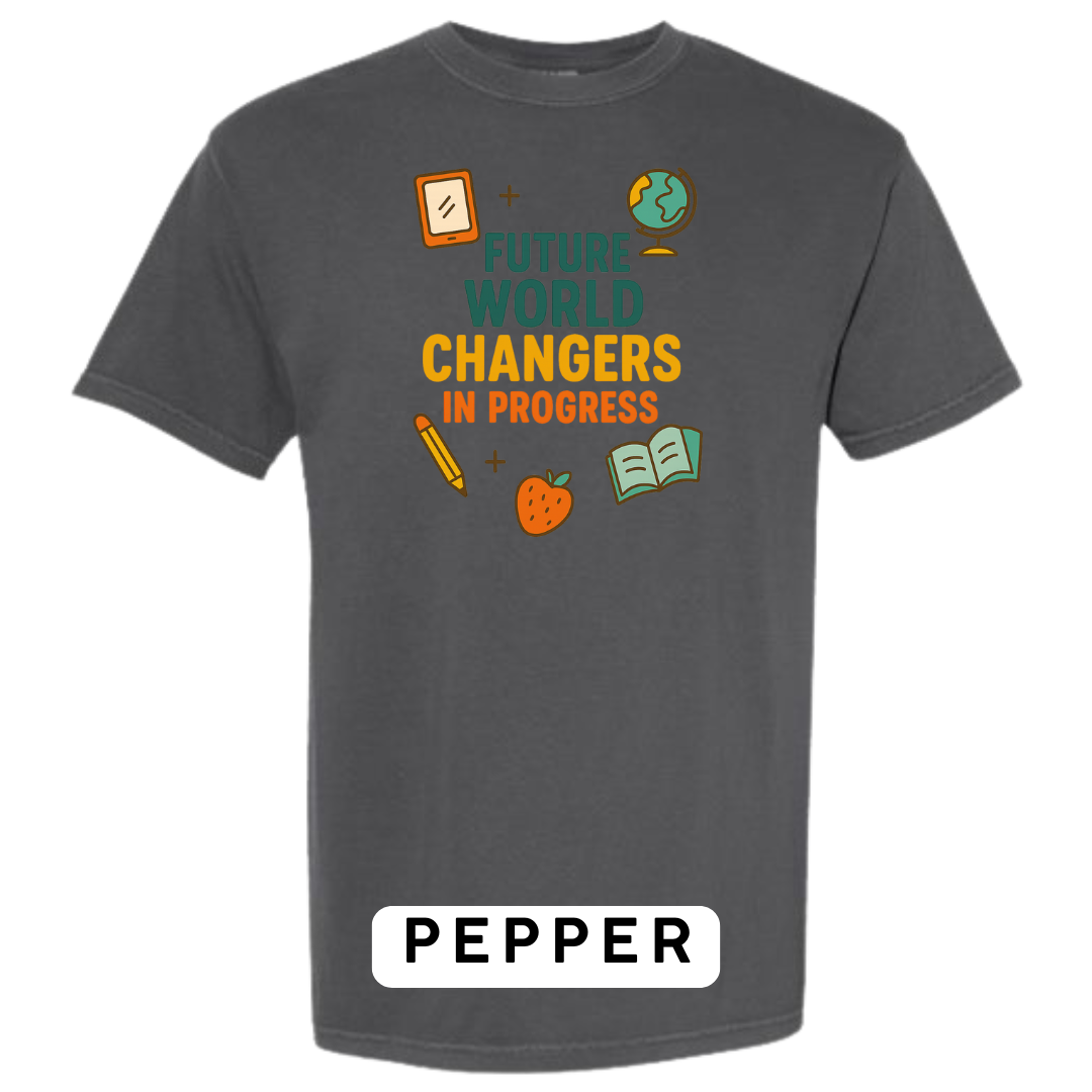 Future World Changers in Progress Graphic T-Shirt