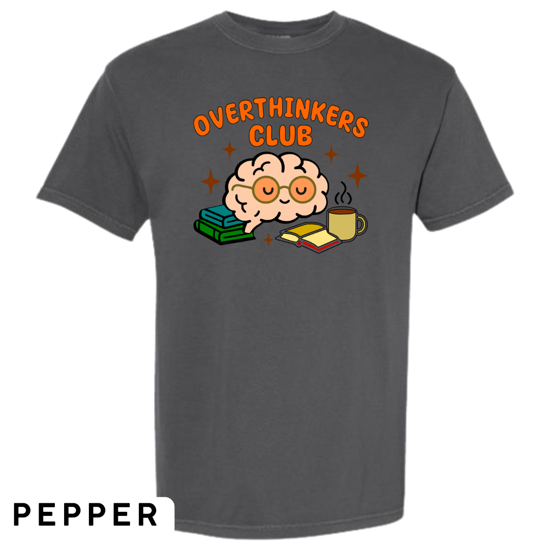 Overthinkers Club Graphic T-Shirt