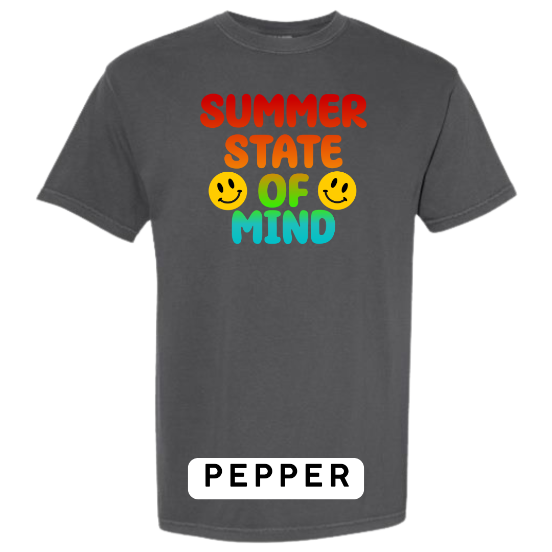 Summer State of Mind Graphic T-Shirt
