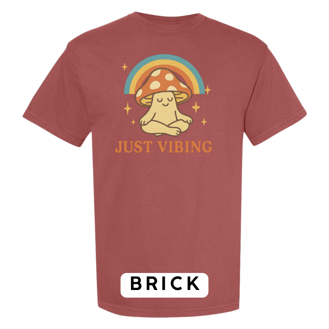 Just Vibing Graphic T-Shirt