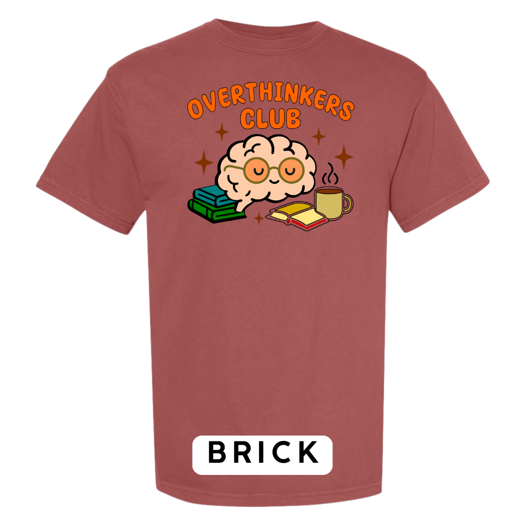Overthinkers Club Graphic T-Shirt