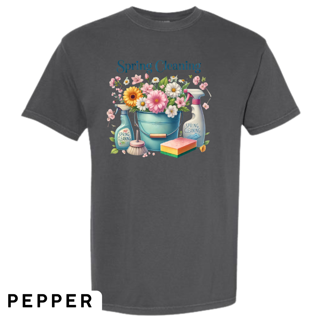 Spring Cleaning Graphic T-Shirt