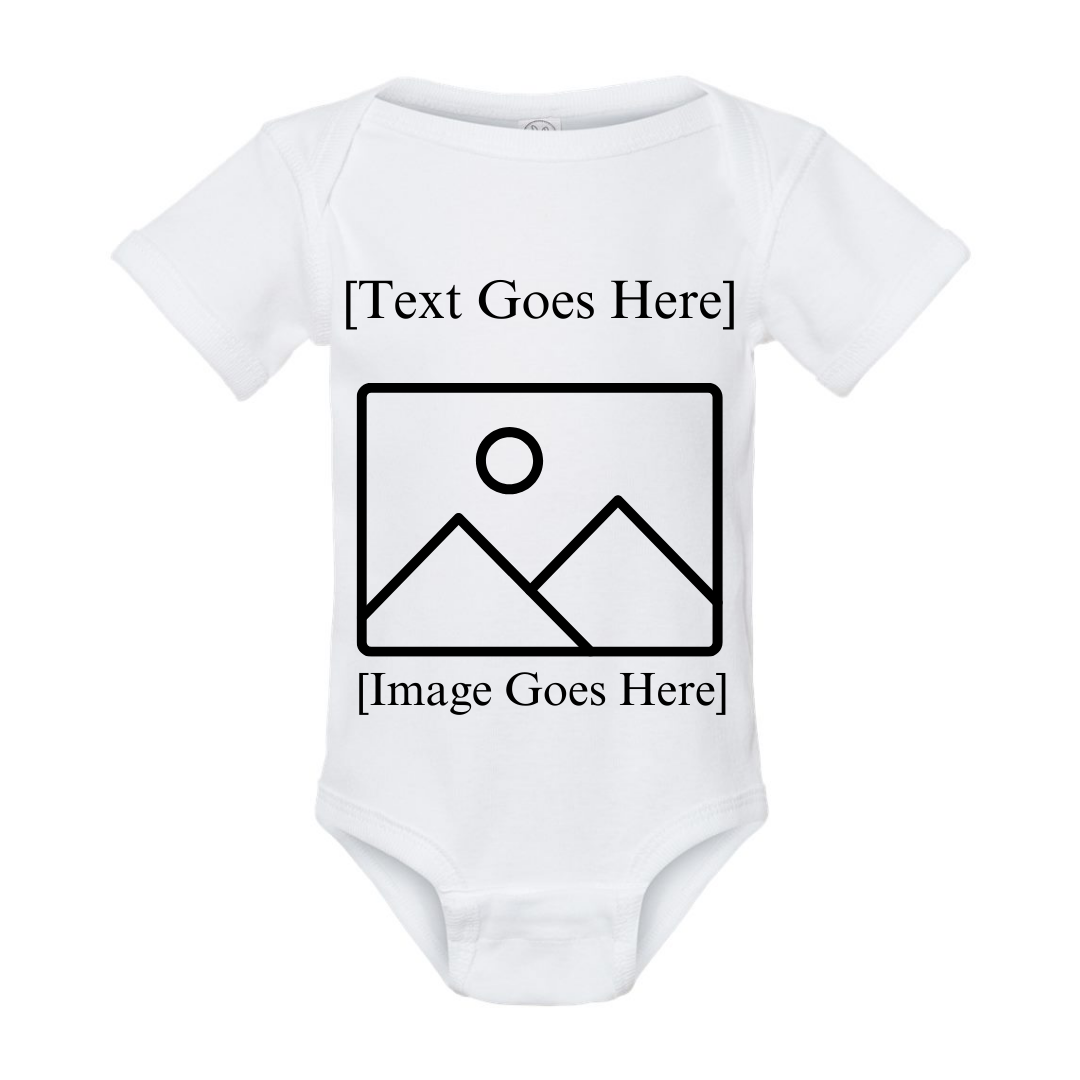 Custom Baby Onesie