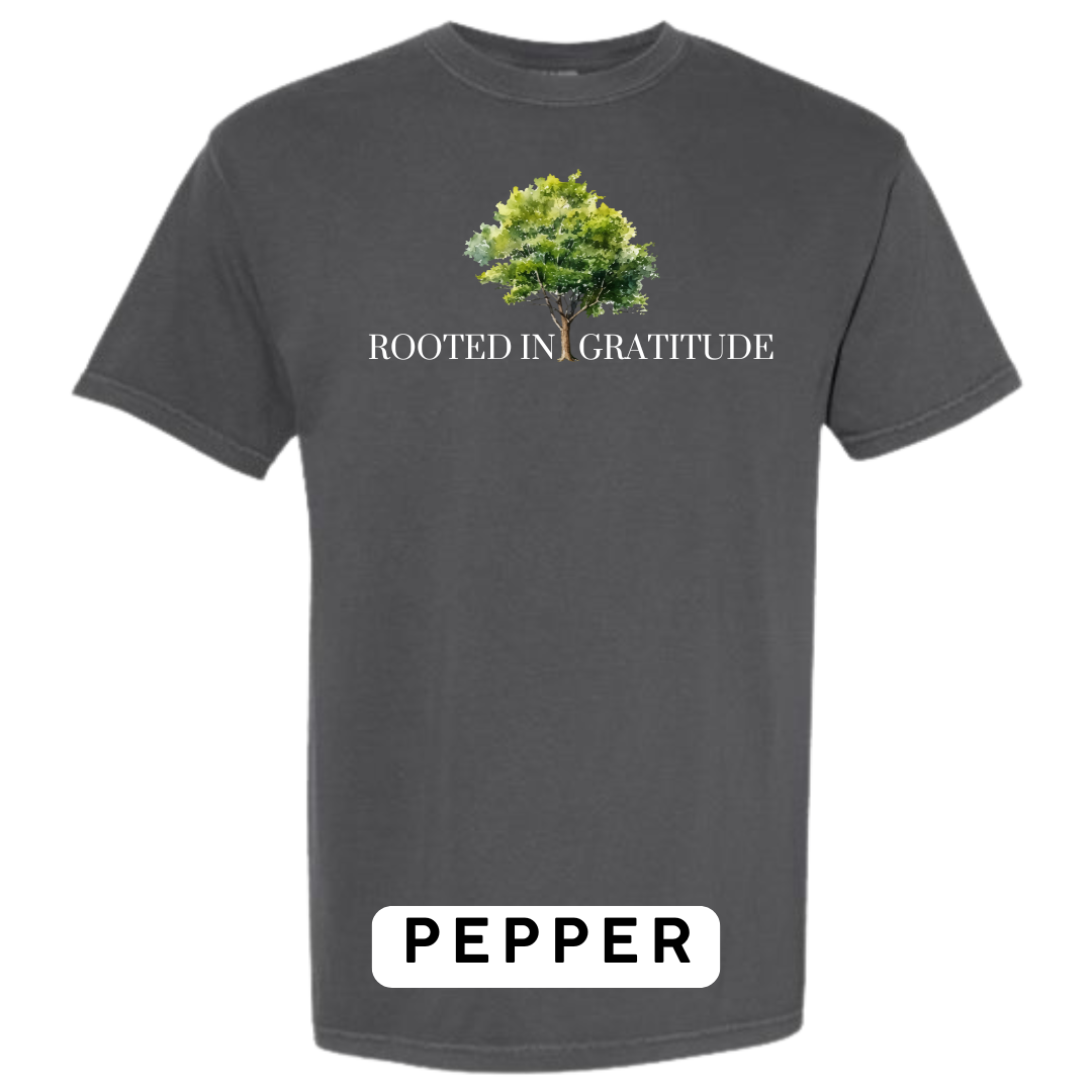 Rooted in Gratitude Graphic T-Shirt