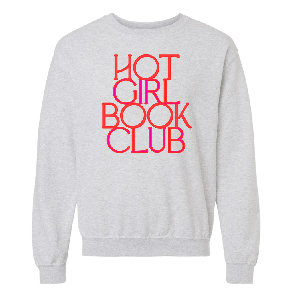 Hot Girl Book Club Crewneck