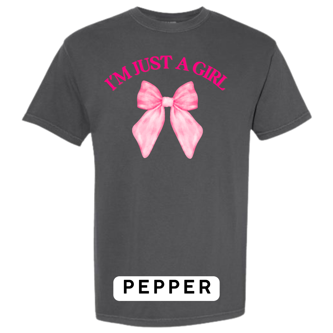 I’m Just a Girl Graphic T-Shirt