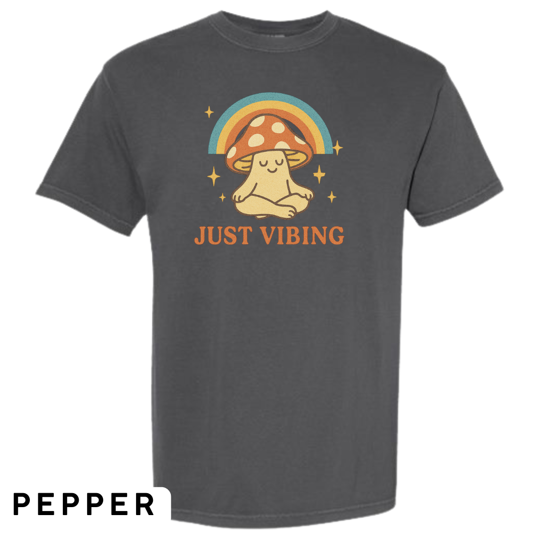 Just Vibing Graphic T-Shirt