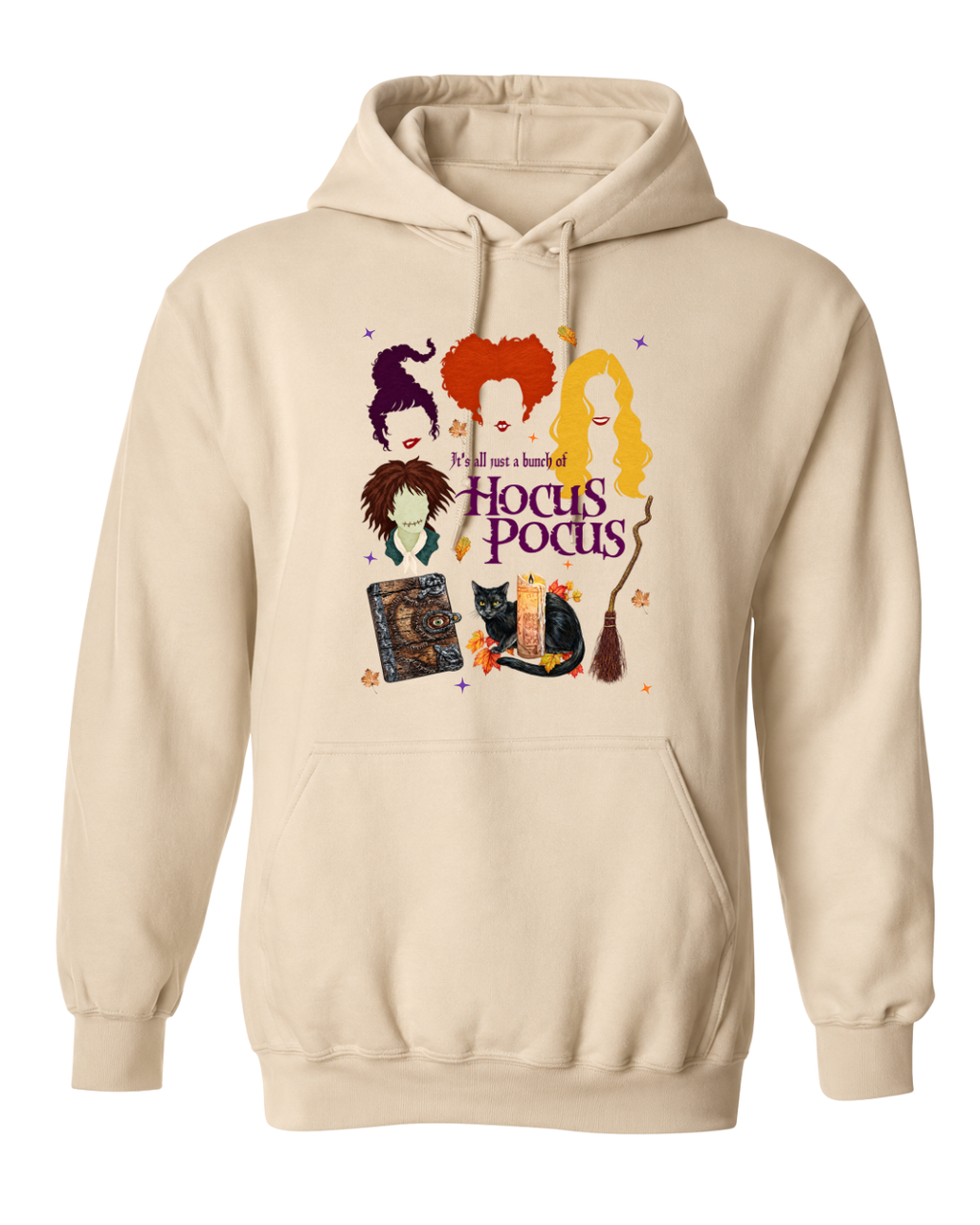 Hocus Pocus–Inspired Hoodies