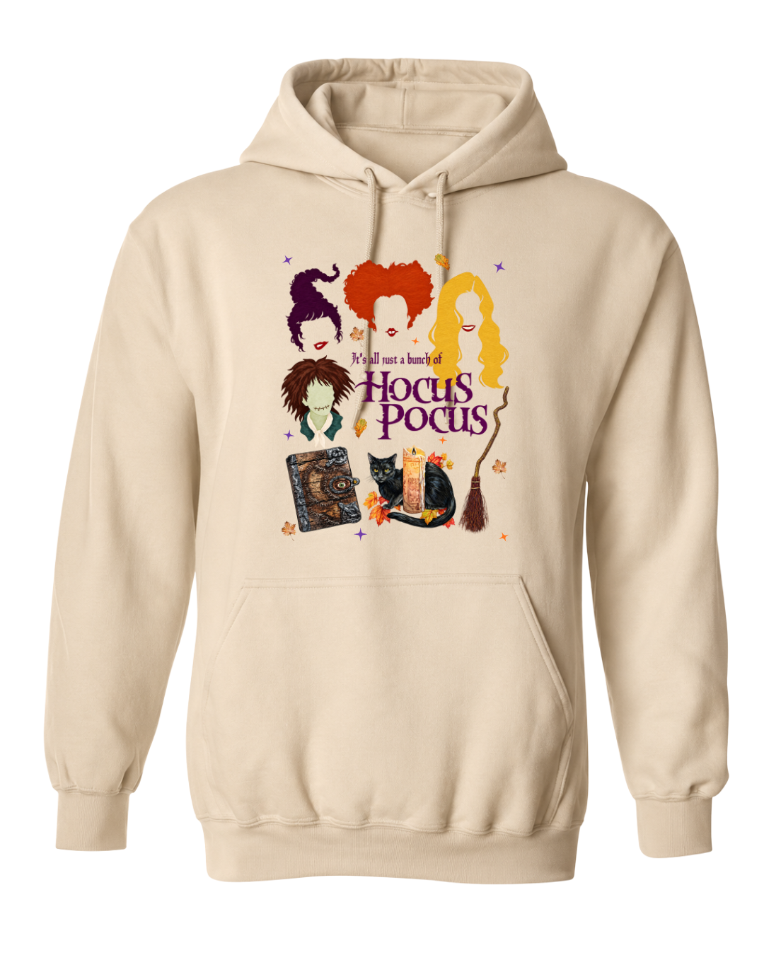Hocus Pocus–Inspired Hoodies